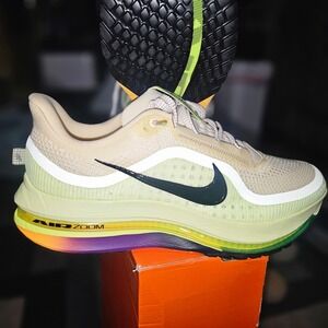 Nike Pegasus Premium Mens 13 Alabaster Barely Volt HQ2592-701 New